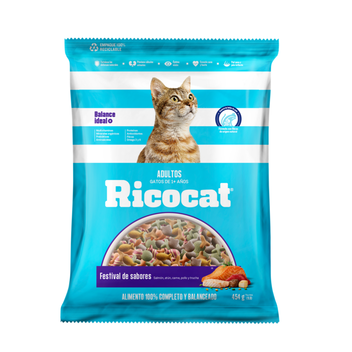 Ricocat | Adultos Festival de Sabores – 450 g