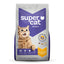 Supercat | Adultos sabor carne, pollo y leche – 1 kg