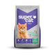 Supercat | Delicias Felinas gatitos sabor pollo, carne, leche y pescado – 1 kg