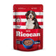 Ricocan | Trocitos en salsa sabor cordero, adultos (pouch)