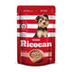 Ricocan | Trocitos en salsa sabor pollo, cachorros – 100 g