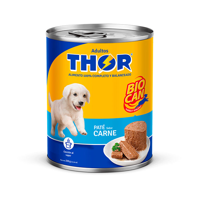 Thor | Paté sabor carne, cachorros (lata)