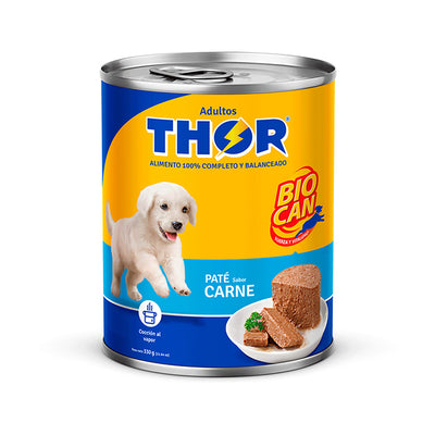 Thor | Paté sabor carne, cachorros (lata)