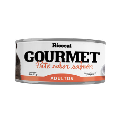 Ricocat Gourmet | Paté sabor pollo, gatos adultos (lata)