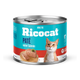 Ricocat | Paté sabor salmón, gatos adultos (lata) – 180 g