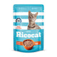 Ricocat | Trocitos sabor pollo, gatos adultos (pouch)