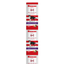 Ricocan | Shampoo 4 en 1 para perros adultos – Tira 40 ml x 10 un