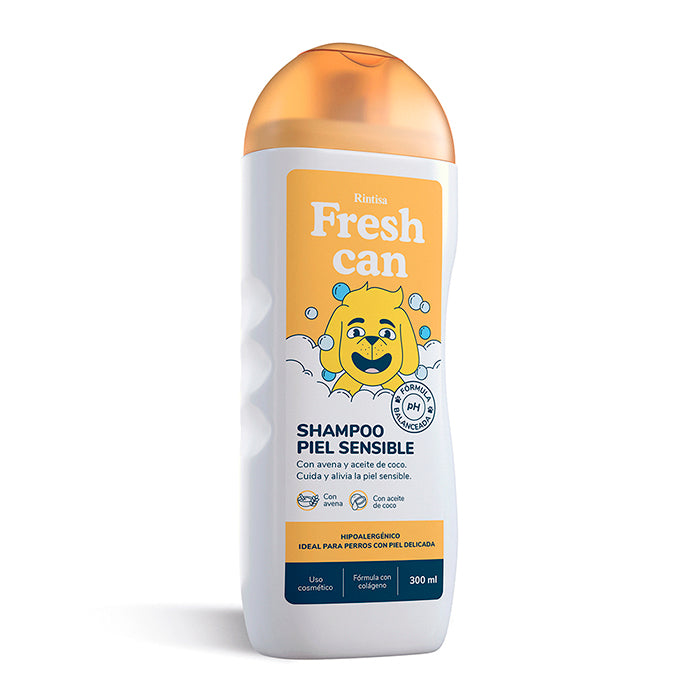 Fresh Can | Shampoo piel sensible para perros adultos – 300 ml
