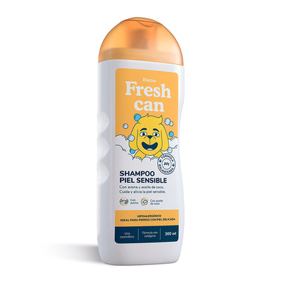 Fresh Can | Shampoo piel sensible para perros adultos – 300 ml