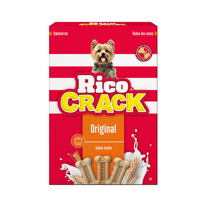 Ricocrack | Galletas Original con leche para cachorros