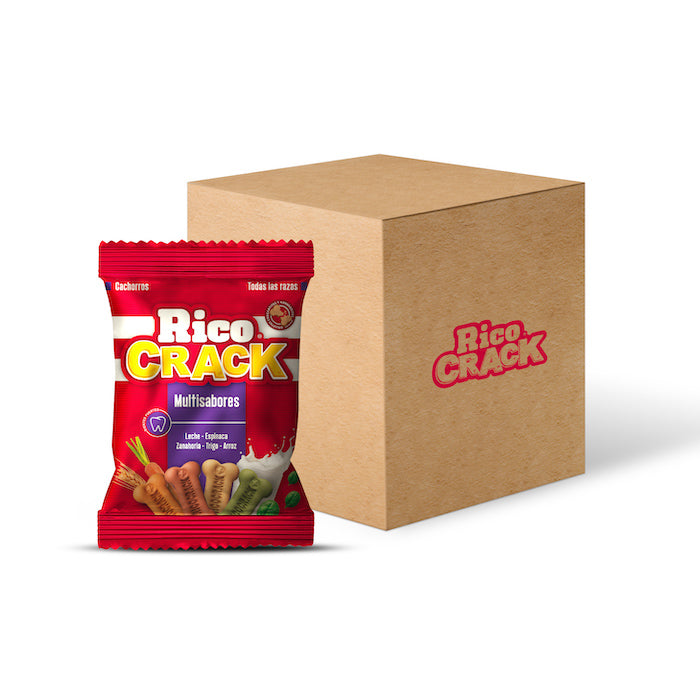 Ricocrack | Galletas Multisabores para cachorros – 620 g