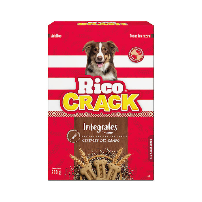 Ricocrack | Galletas Integrales para perros adultos – 200 g