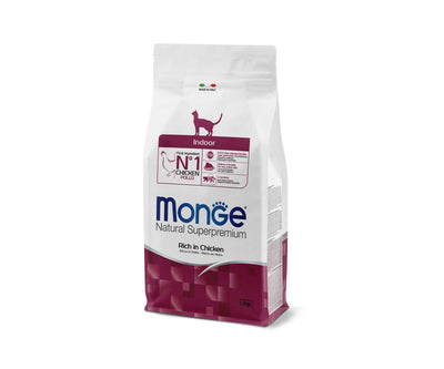 Monge | Seco gatos Indoor
