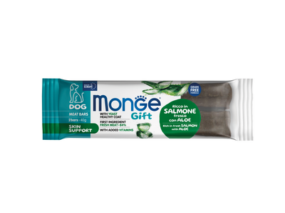 Monge Gift Meat Bars skin salmon y aloe