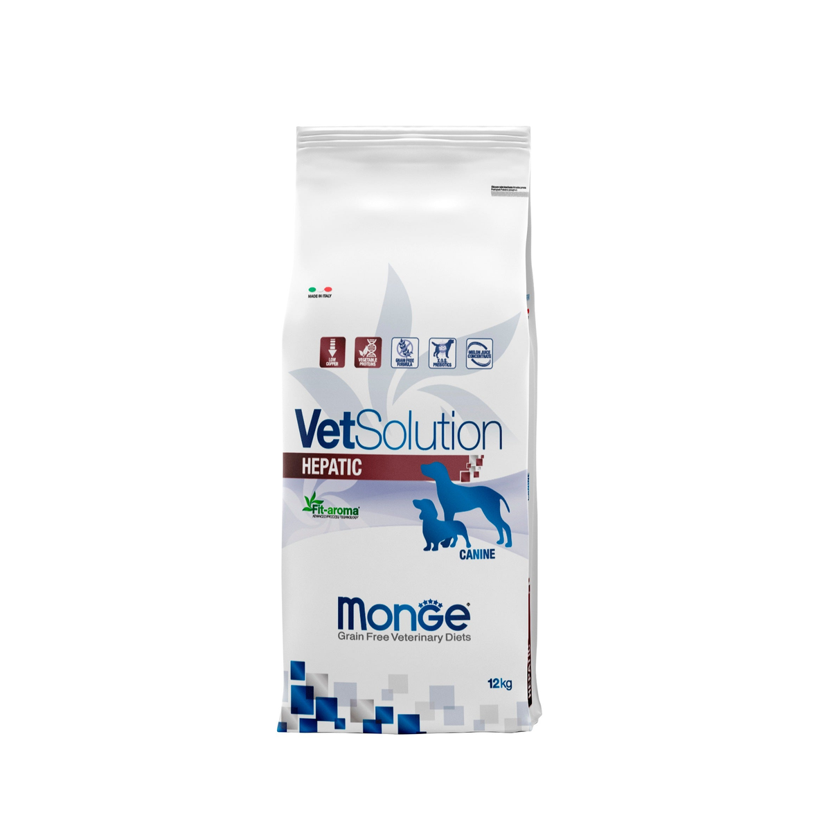 Monge VetSolution | Seco perros Hepatic