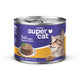 Supercat | Paté sabor hígado y pavo, gatos adultos (lata)