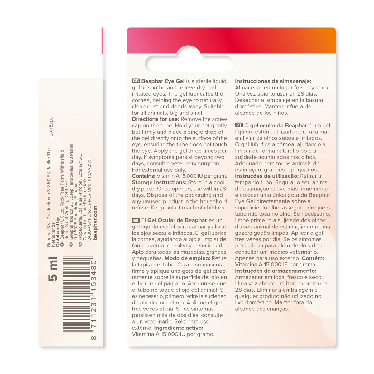 Beaphar Eye Gel — imagen 4