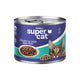 Supercat | Delicias en Salsa sabor atún, gatos adultos (lata)