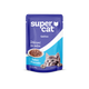 Supercat | Delicias sabor pescado, gatitos (pouch)