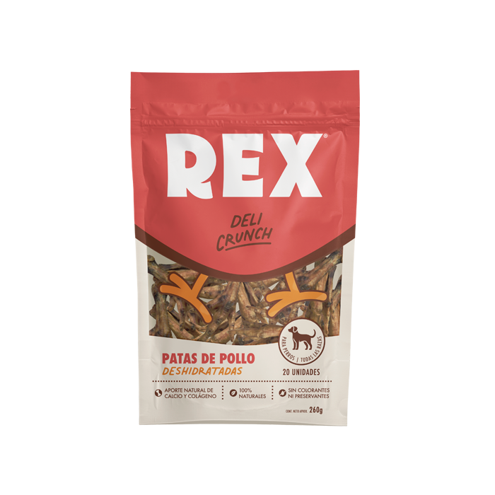 Rex | Delicrunch para perros adultos – 260 g