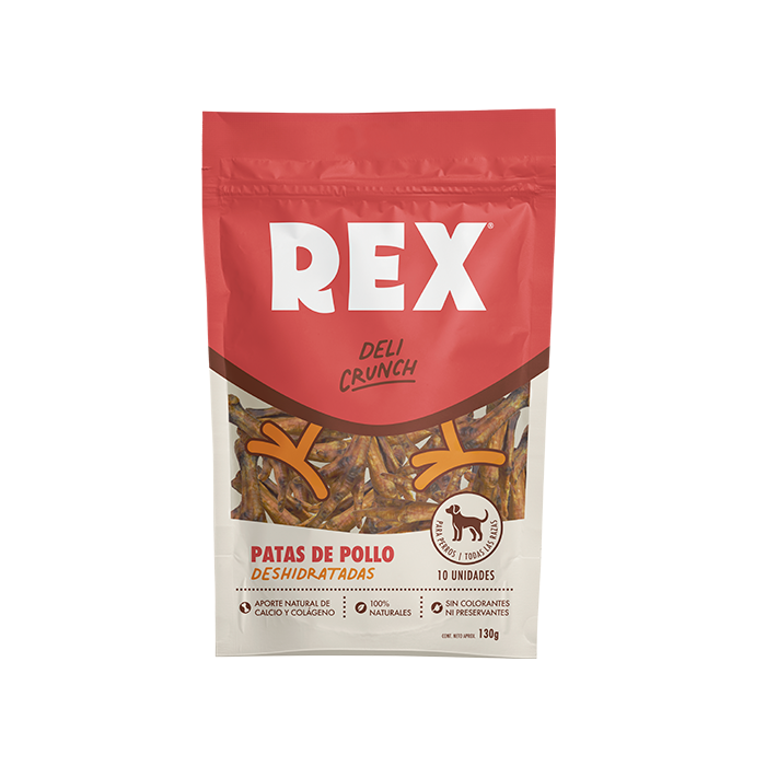 Rex | Delicrunch para perros adultos – 130 g