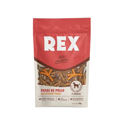 Rex | Delicrunch para perros adultos – 130 g
