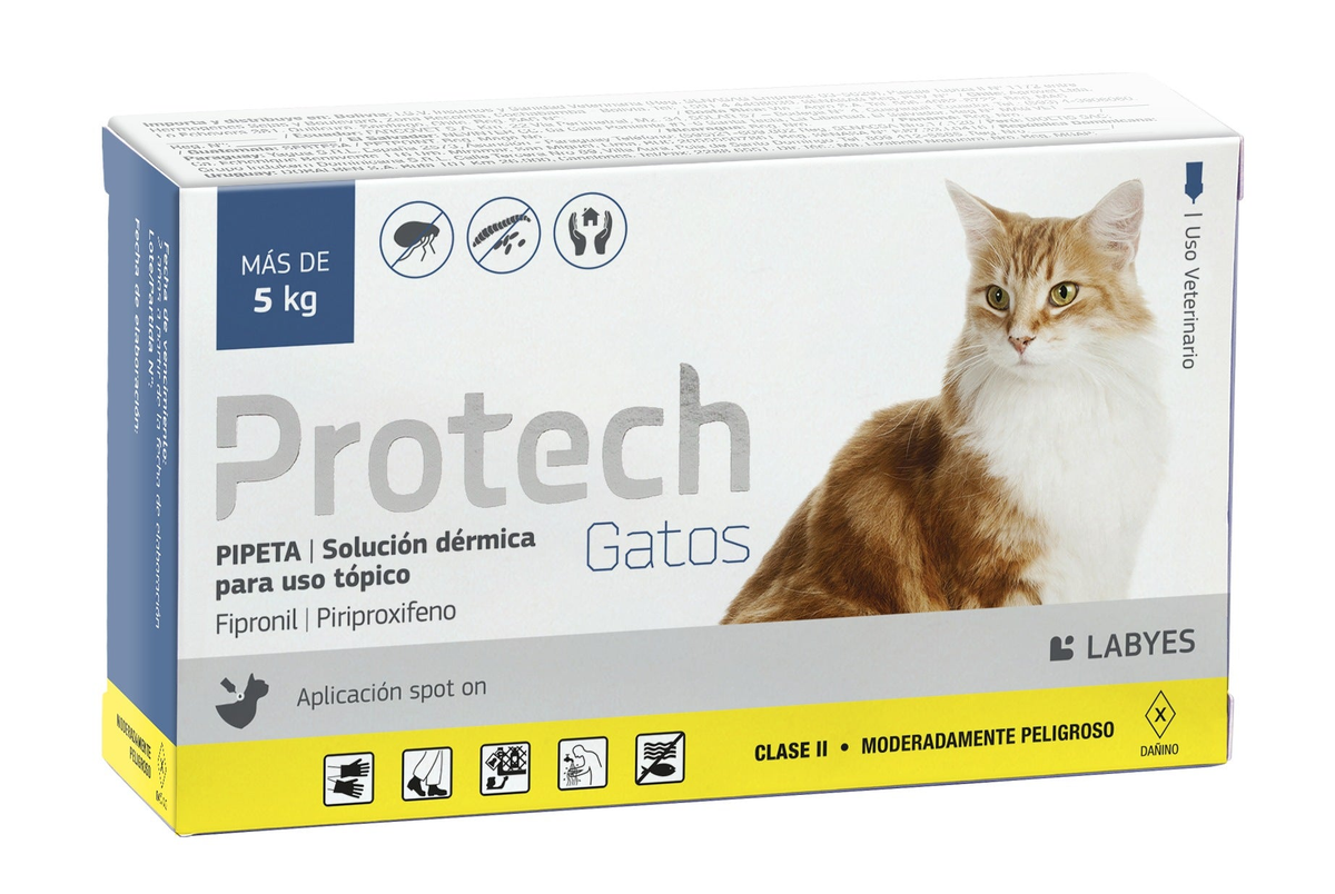 Labyes | Protech Gatos Spot On