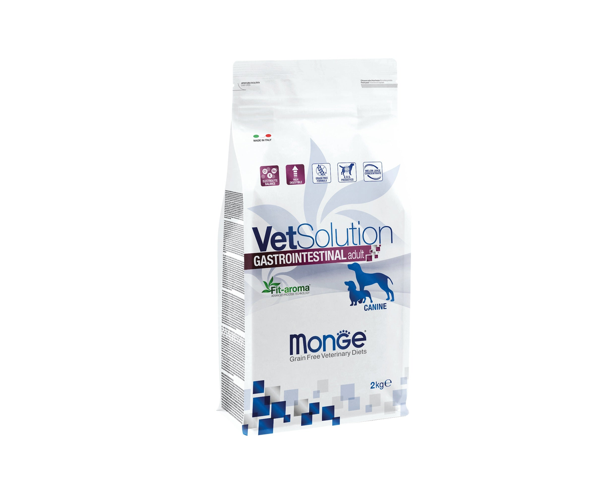 Monge VetSolution | Seco perros Gastrointestinal Adult