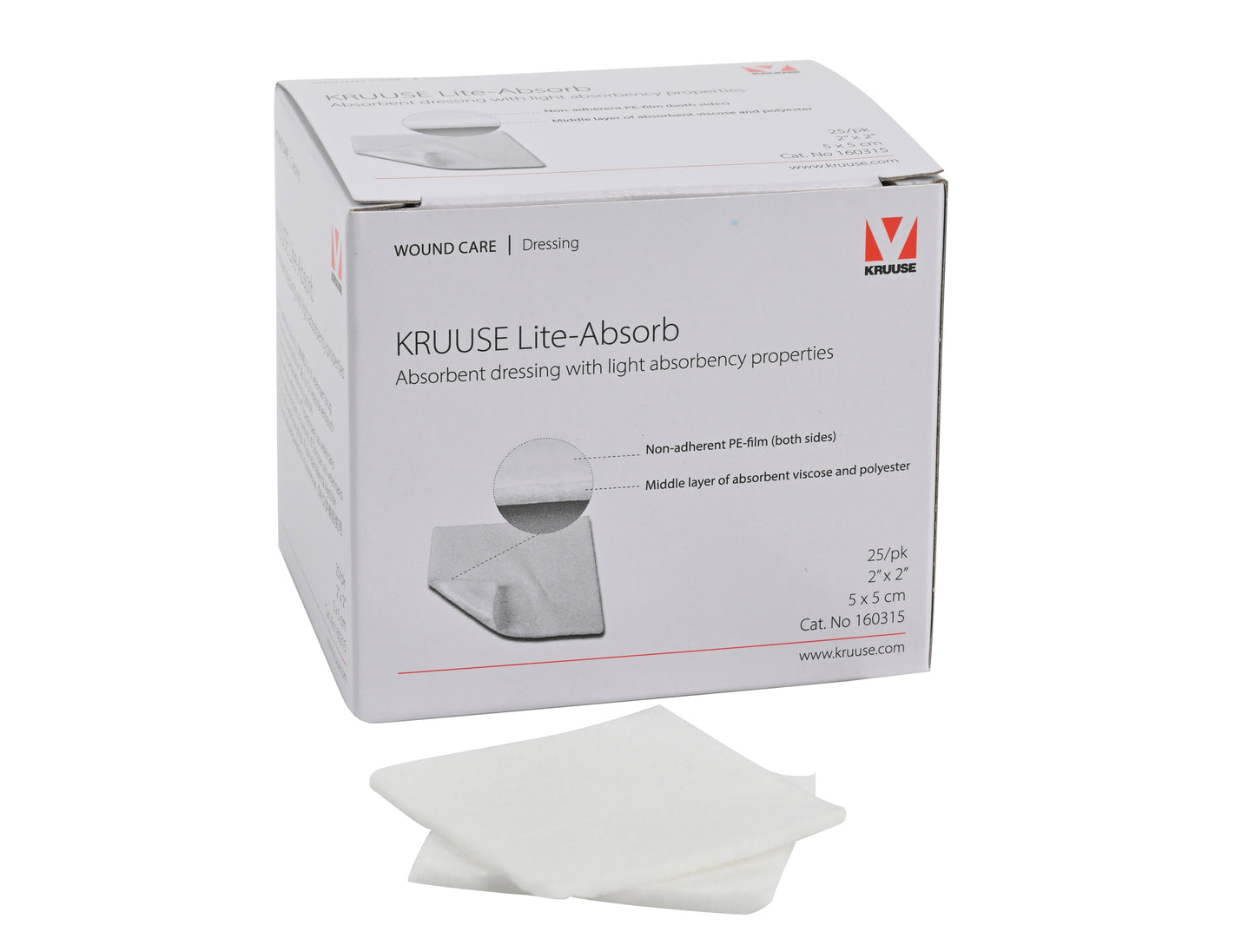 KRUUSE | Apósito lite-absorb - principal packshot