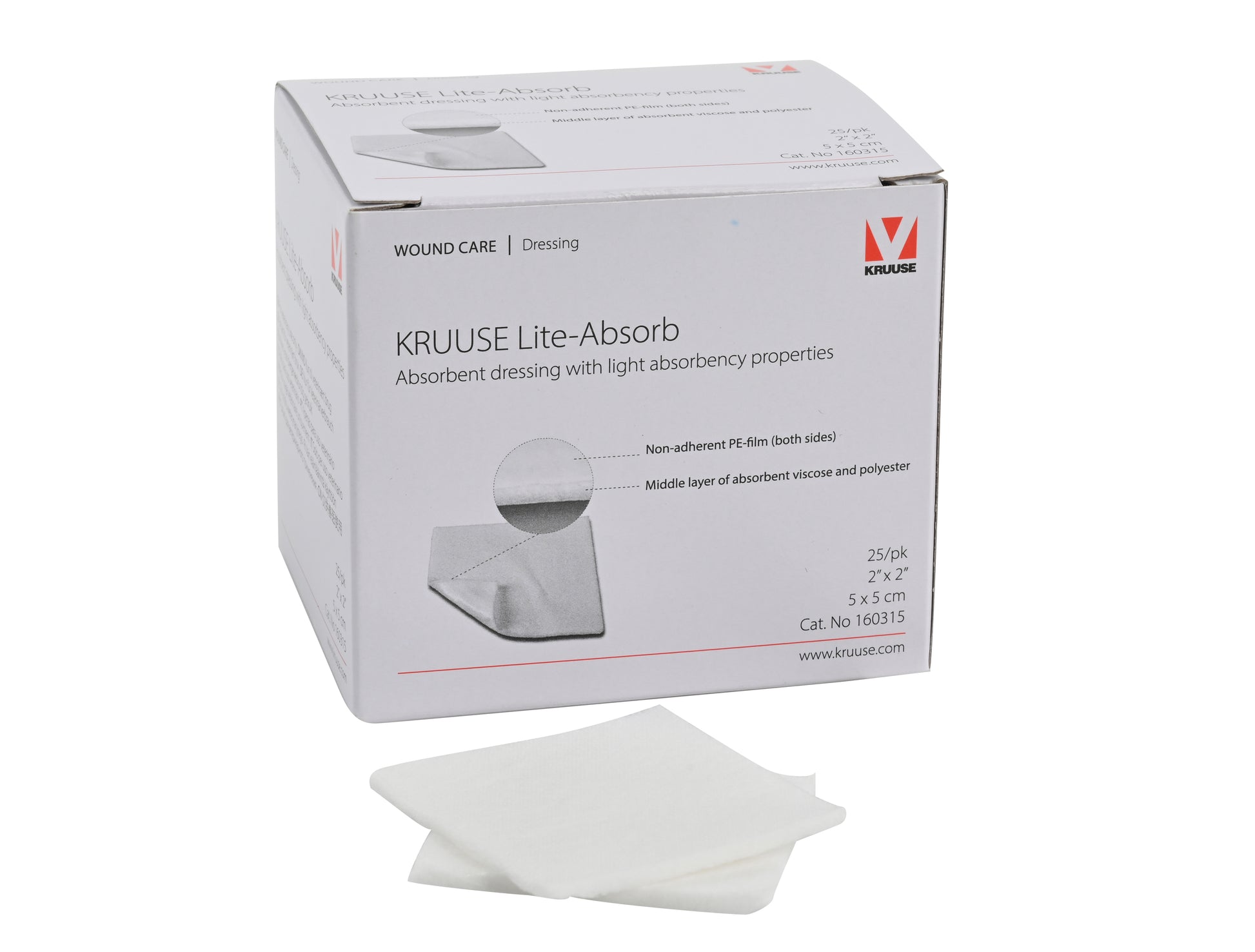 KRUUSE | Apósito lite-absorb - principal packshot