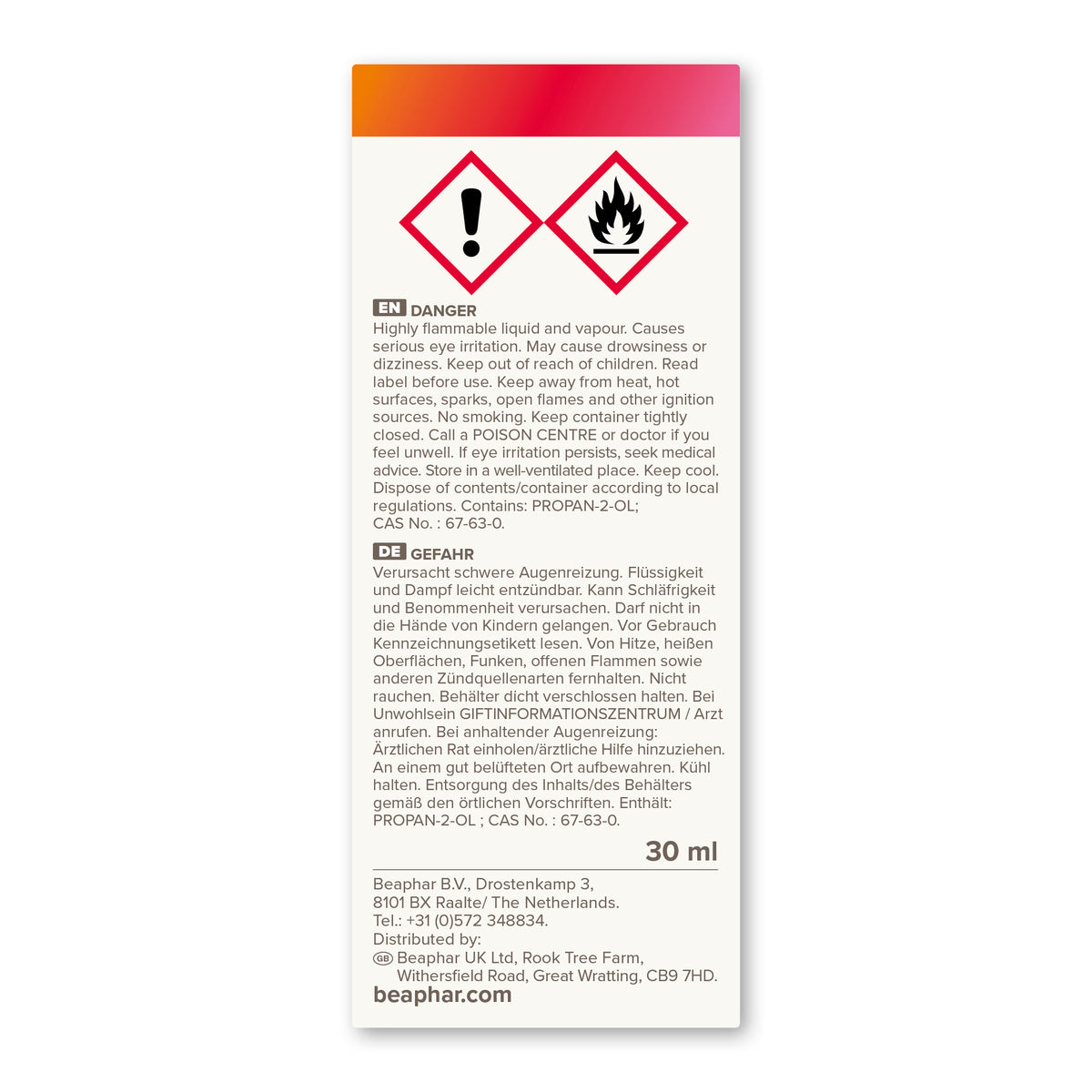 Beaphar CaniComfort Spray — imagen 2
