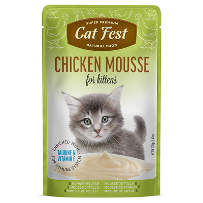 Cat Fest | Mousse de pollo para gatitos