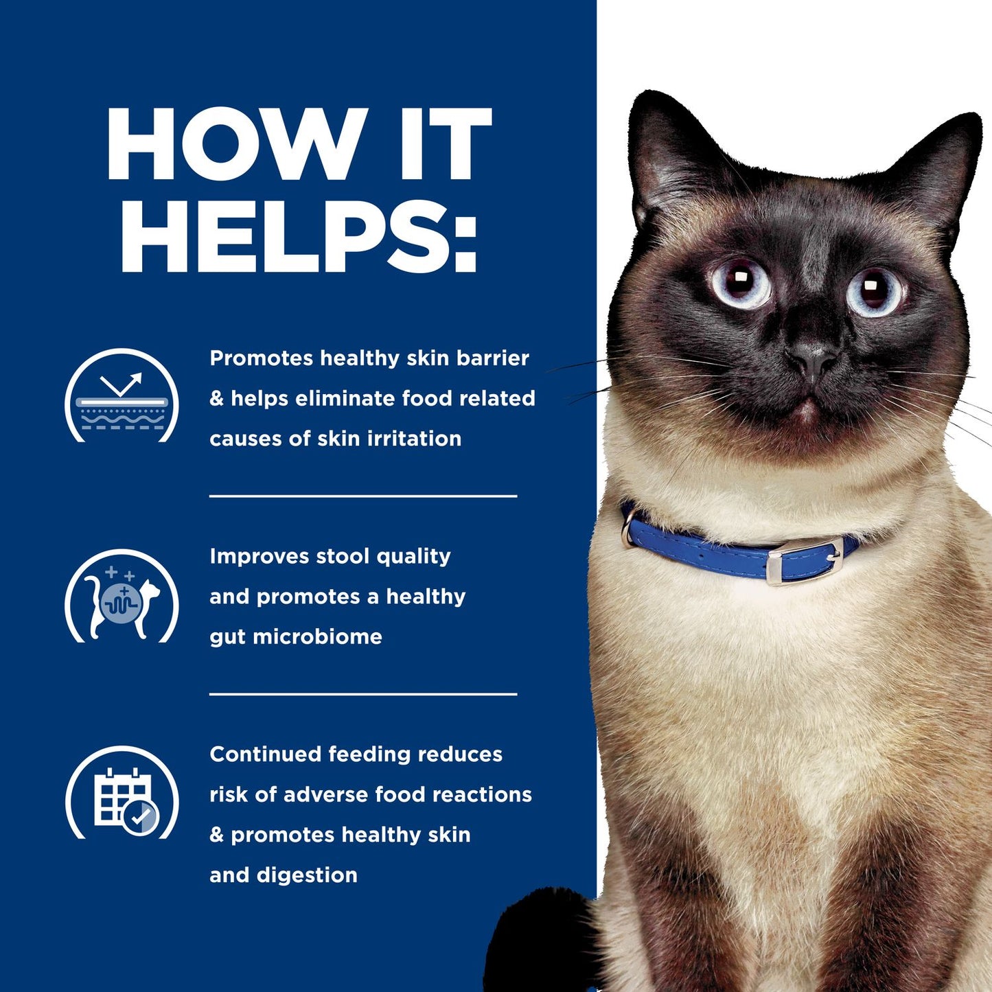 Hill's Prescription Diet | Alimento seco para gatos Food Sensitivities z/d
