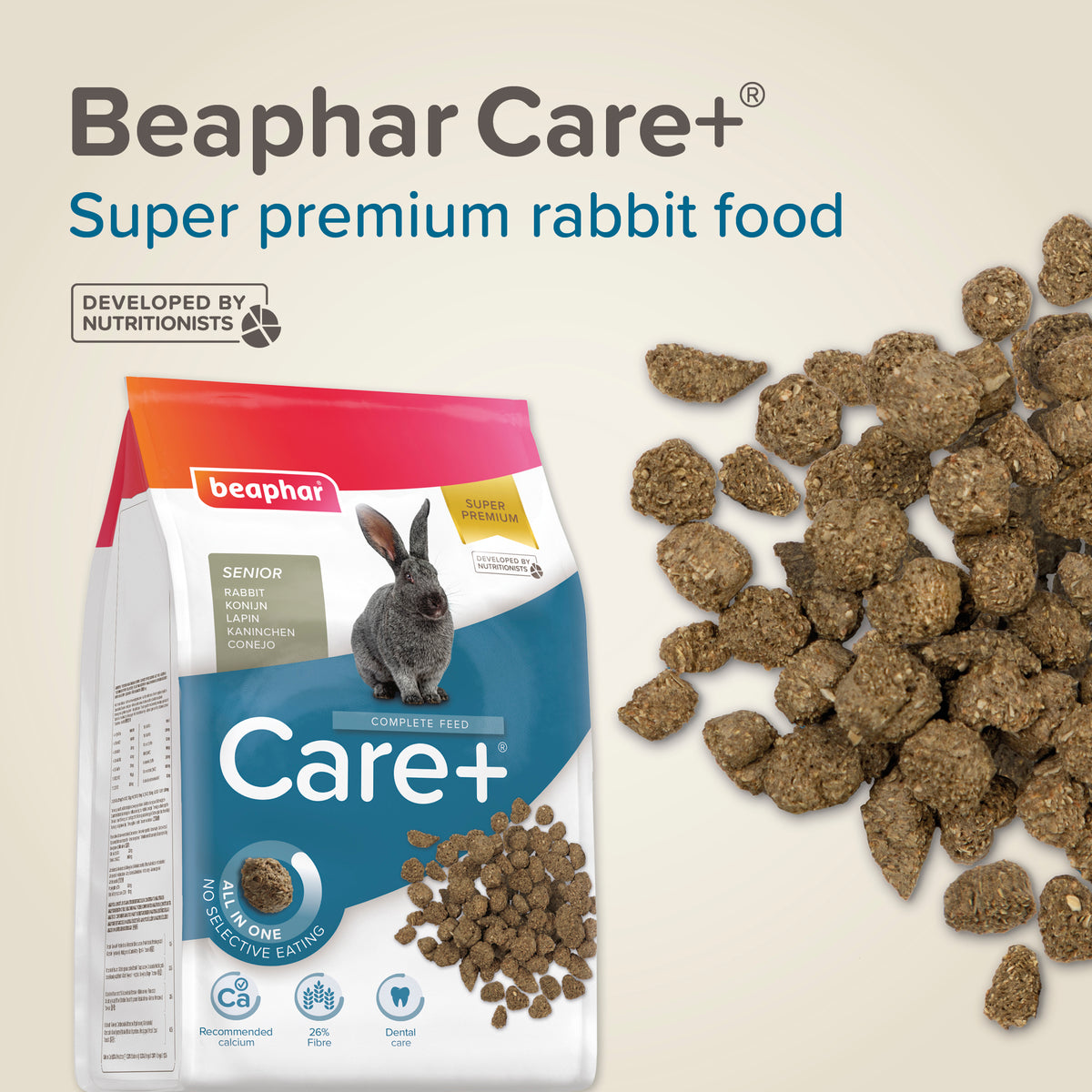 Beaphar Care+ Rabbit Senior — imagen 4