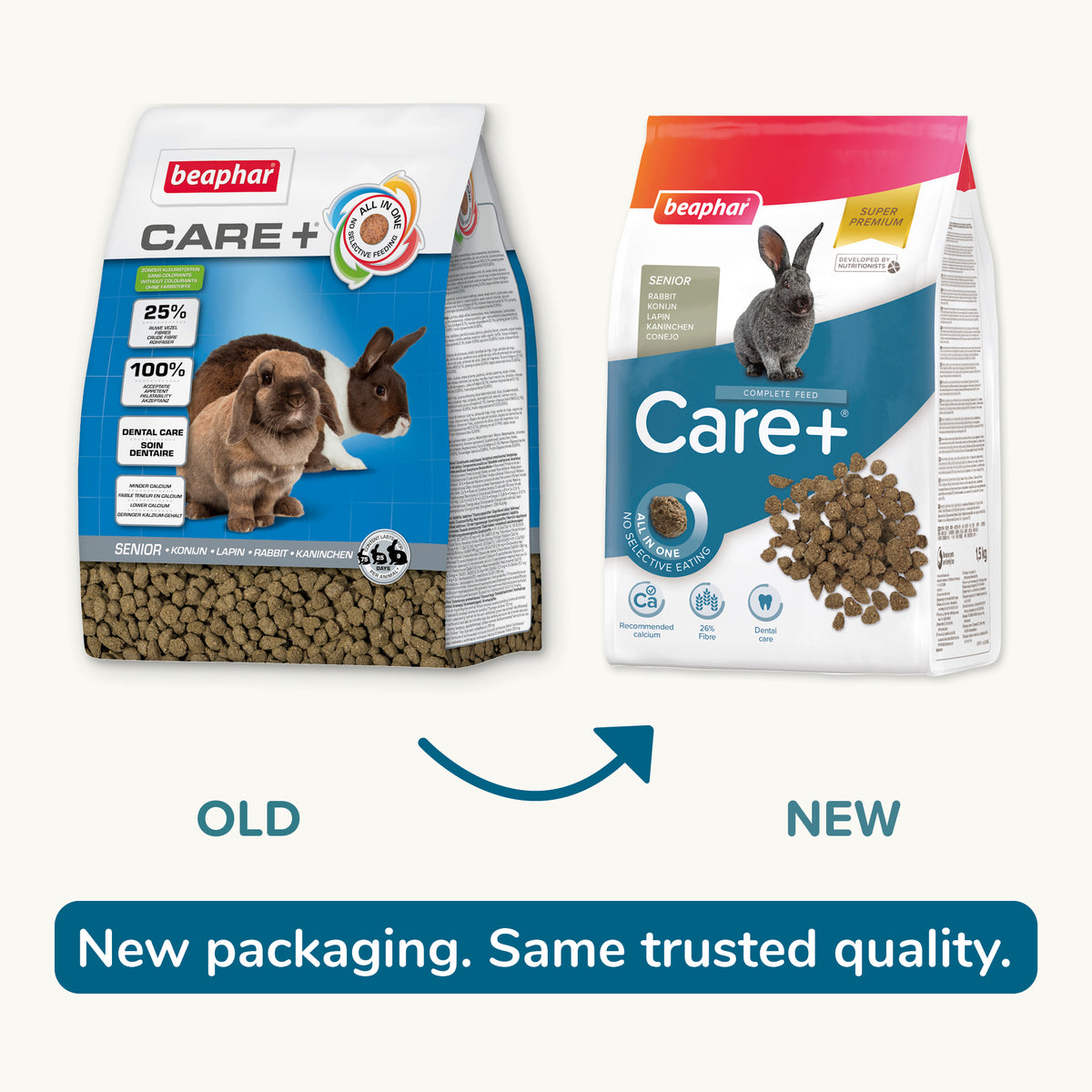 Beaphar Care+ Rabbit Senior — imagen 5