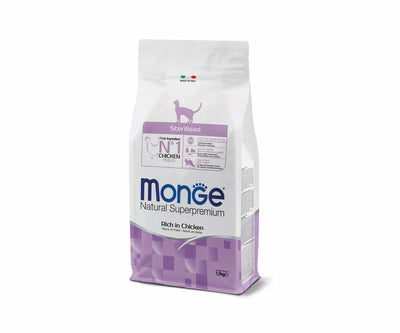 Monge | Seco gatos Sterilised
