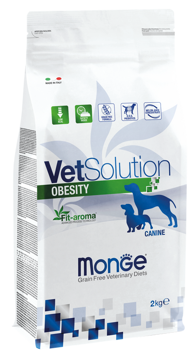 Monge VetSolution | Seco perros Obesity