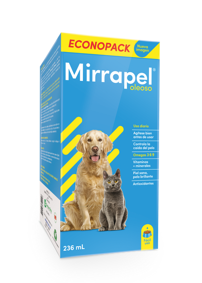 Comandina | Mirrapel Oleoso 236ml