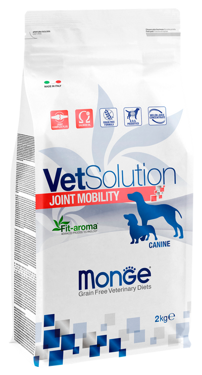 Monge VetSolution | Seco perros Joint Mobility