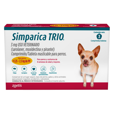 Zoetis | Simparica Trio