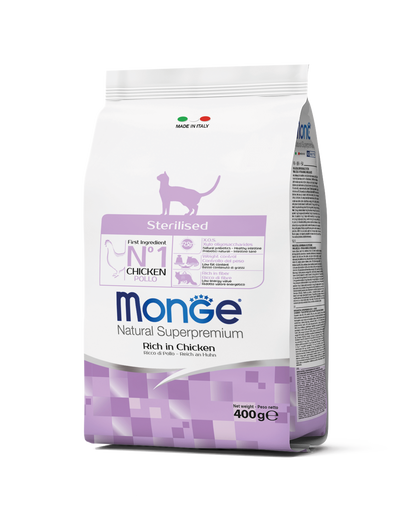 Monge | Seco gatos Sterilised