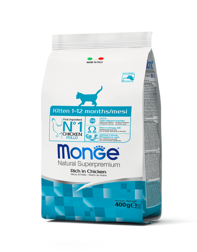 Monge | Seco gatitos Kitten
