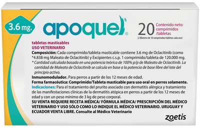 Zoetis | Apoquel masticable