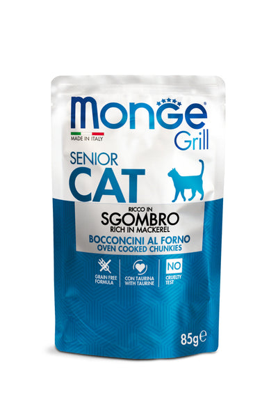 Monge | Humedo gatos Grill Caballa