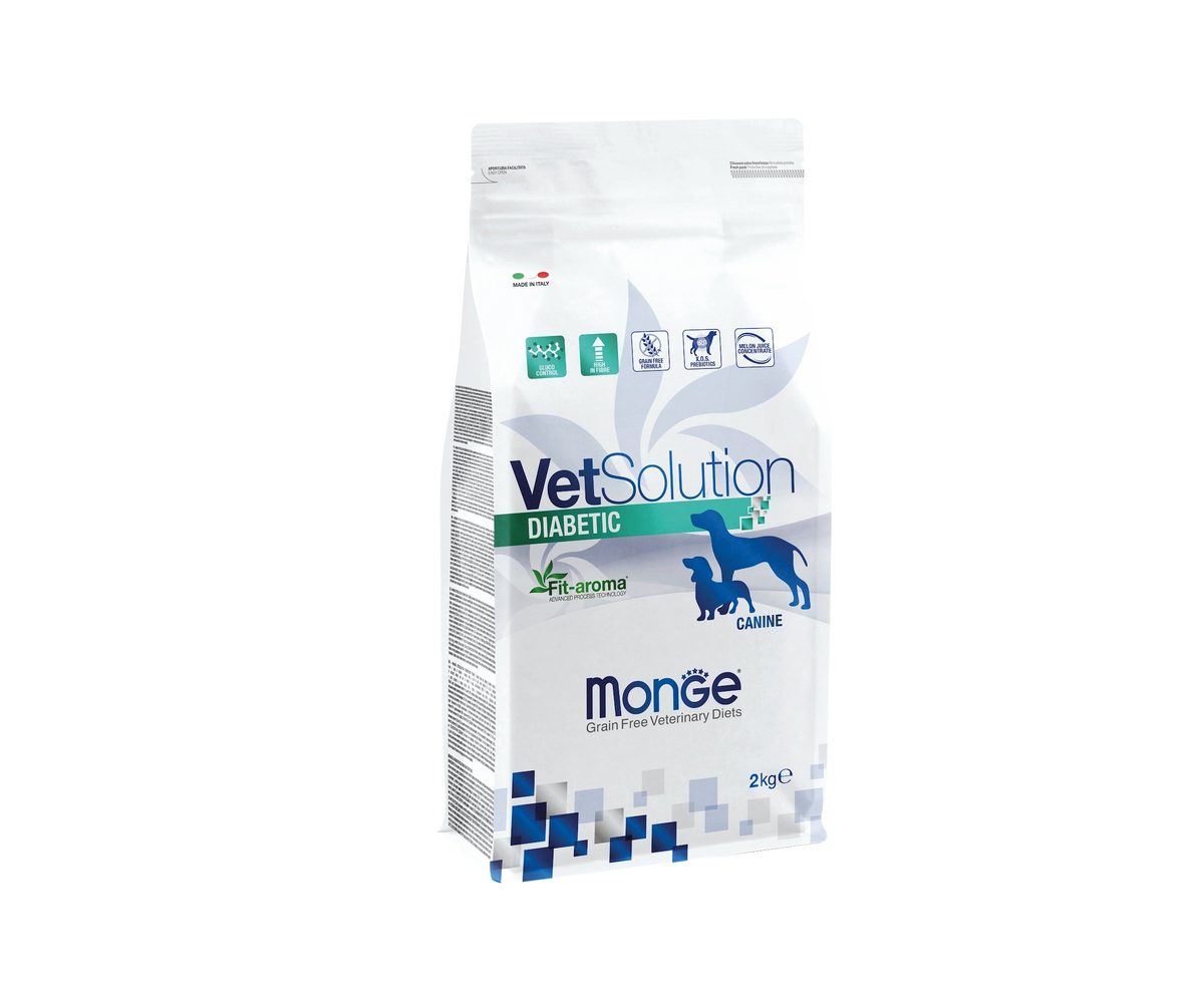 Monge VetSolution | Seco perros Diabetic