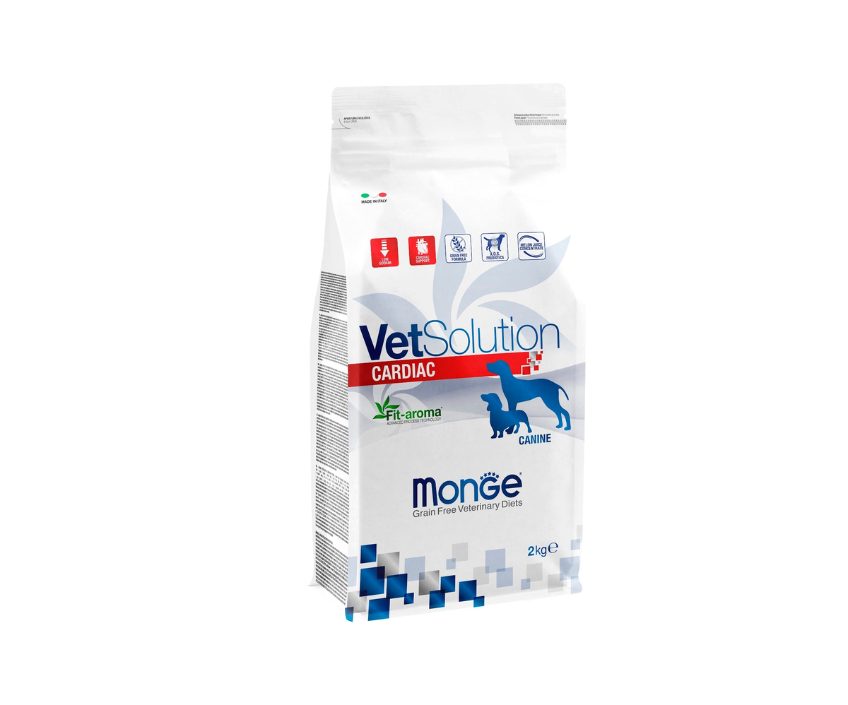 Monge VetSolution | Seco perros Cardiac