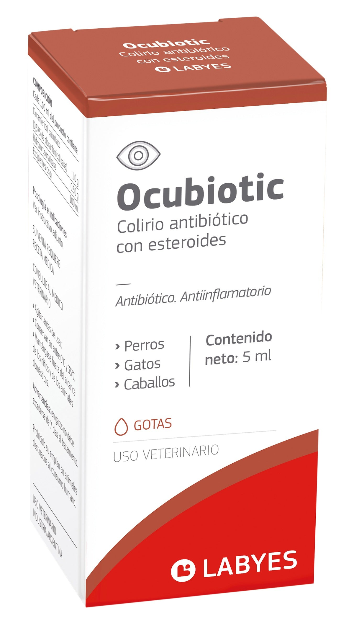 Labyes | Ocubiotic con esteroides