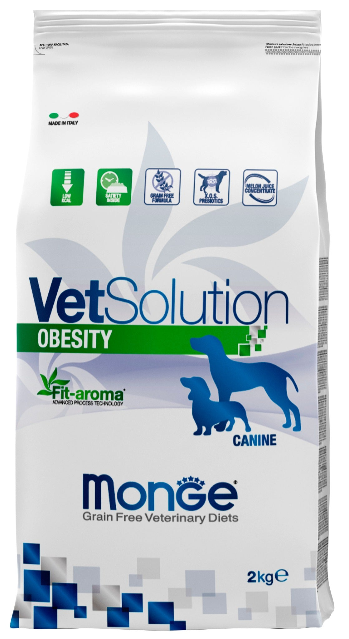 Monge VetSolution | Seco perros Obesity