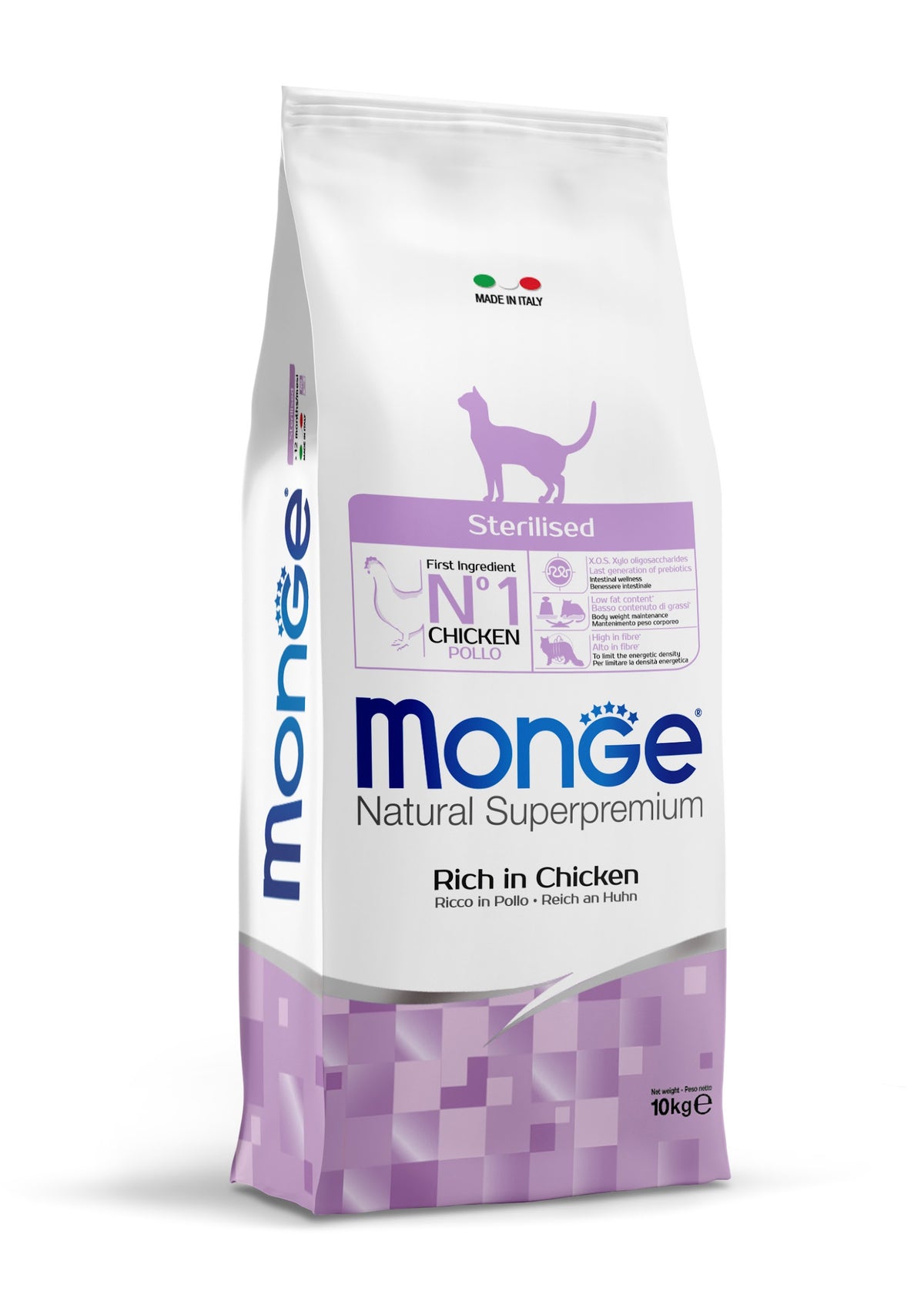 Monge | Seco gatos Sterilised