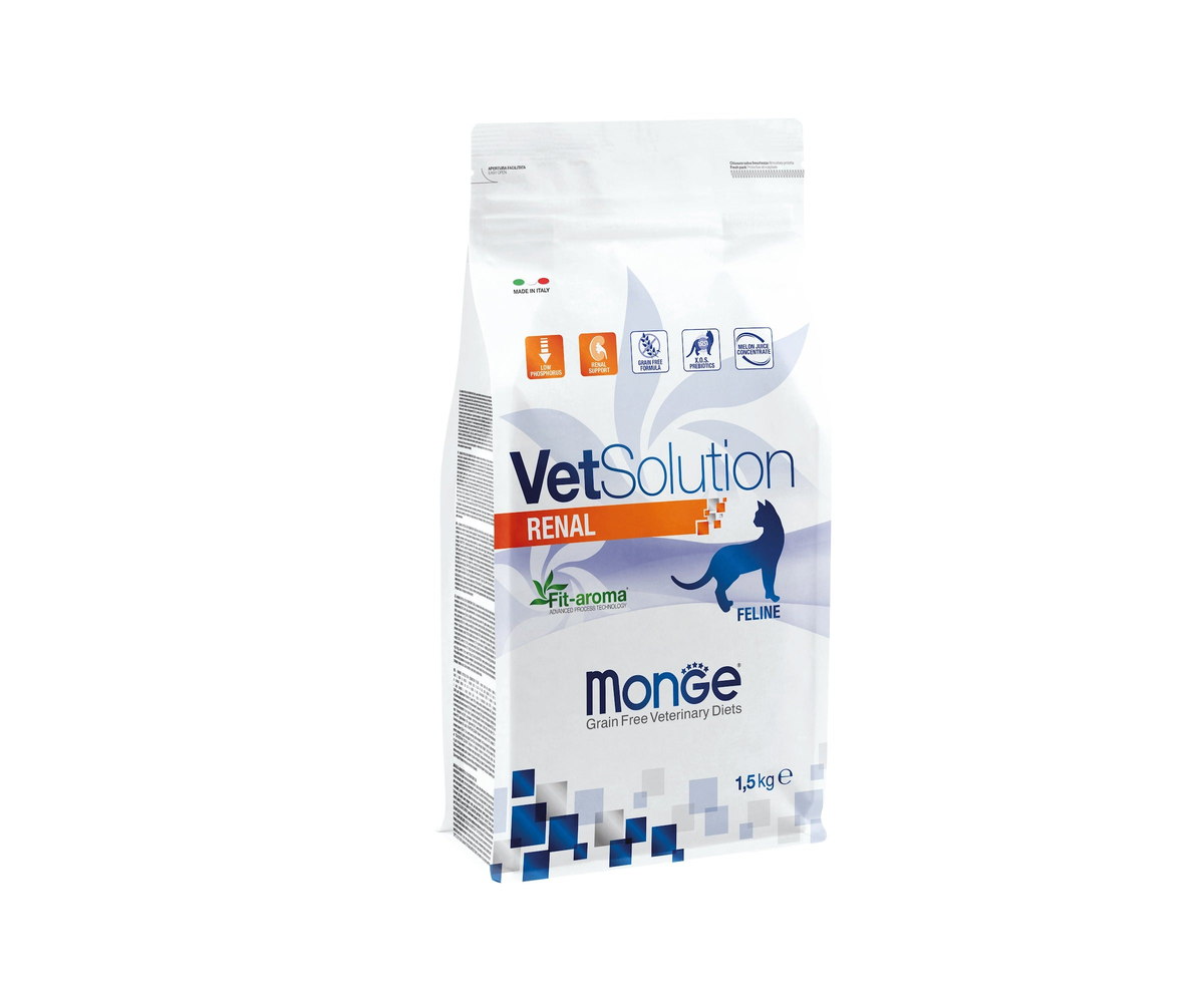 Monge VetSolution | Seco gatos Renal